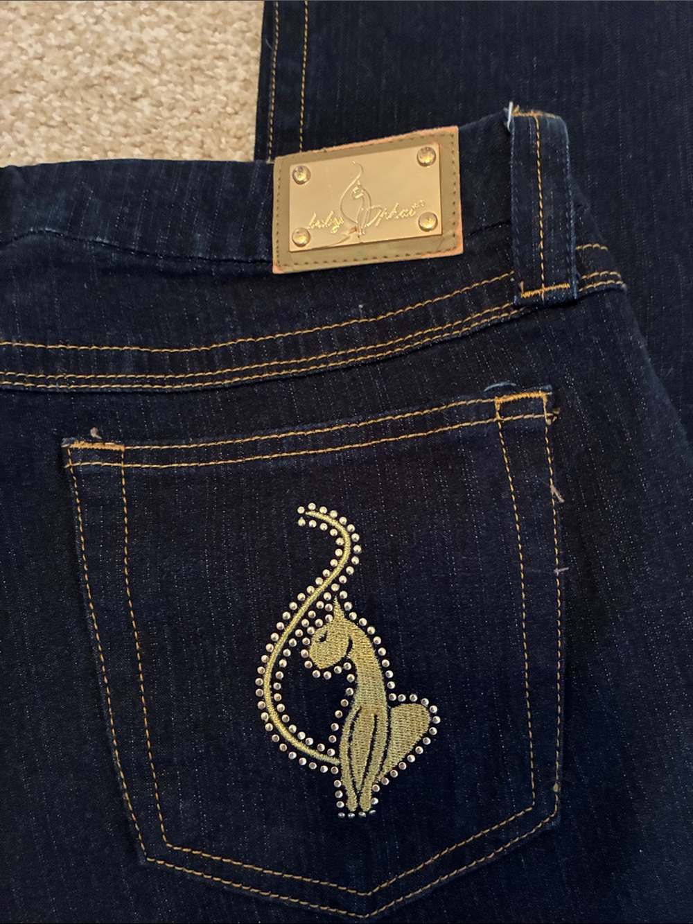 Vintage Baby Phat Jeans boot cut 13